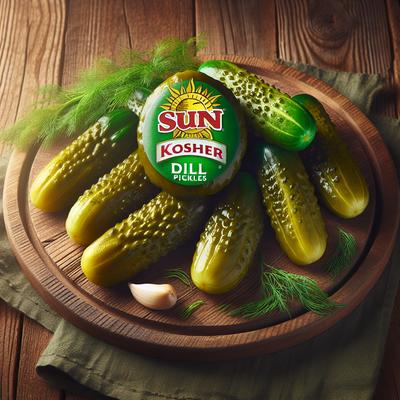 Image of Sun Kosher Type Dill Pickles