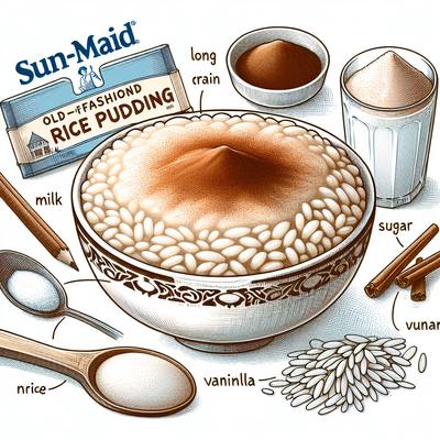 Image of Sun Maid Old Fashioned Creamy Rice Pudding