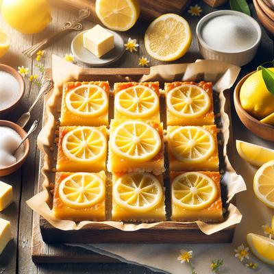 Image of Sunburst Lemon Bars
