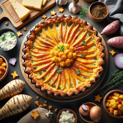 Image of Sunburst Yam Bake