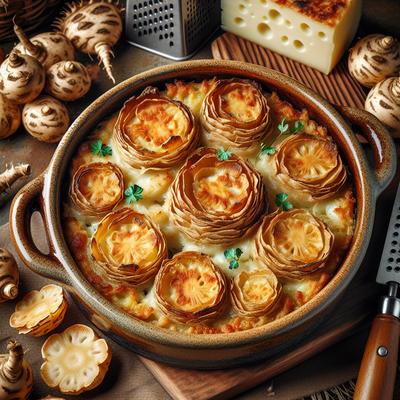 Image of Sunchoke Gratin