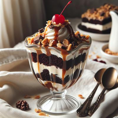 Image of Sundae Cake Dessert