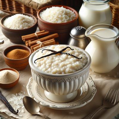 Image of Sunday's Best Rice Pudding Traditional Style