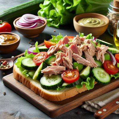 Image of Sunday's Healthy Yummy Real Tuna Salad for Tuna Salad Melt
