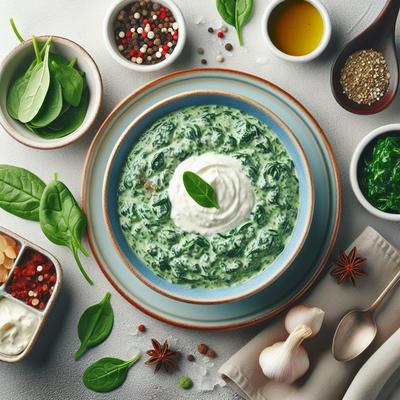 Image of Sunday's Yummy Healthier Almost Creamed Spinach