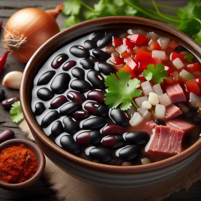 Image of Sunday Black Bean Soup
