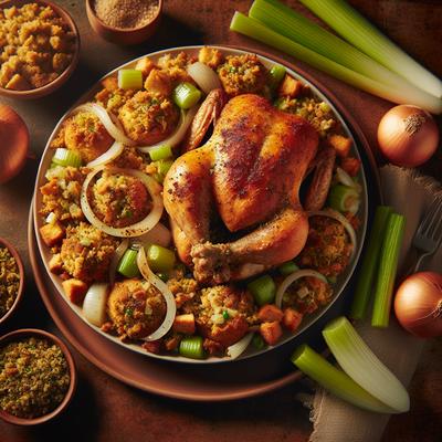Image of Sunday Chicken Dressing