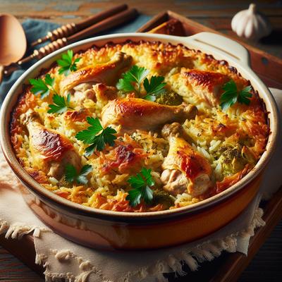 Image of Sunday Chicken Rice Bake