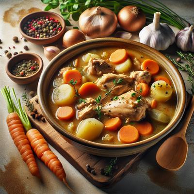 Image of Sunday Chicken Stew