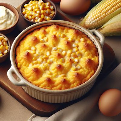 Image of Sunday Dinner Corn Pudding