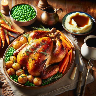 Image of Sunday Dinner Roast Chicken