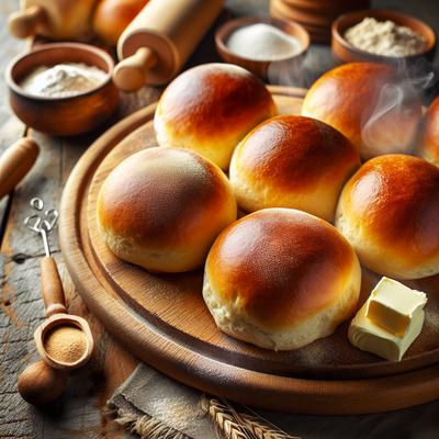 Image of Sunday Dinner Rolls