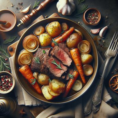 Image of Sunday Dinner Savory Pot Roast Beef