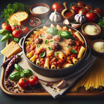 Image of Sunday Gravy and Baked Ziti