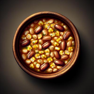 Image of Sunday Lunch Bean Corn Soup
