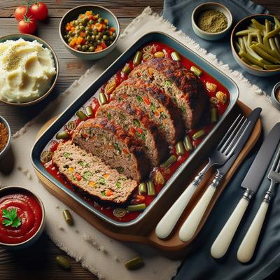 Image of Sunday Meatloaf