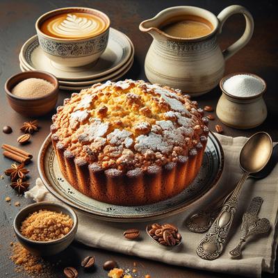 Image of Sunday Morning Coffee Cake