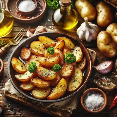Image of Sunday Morning Fried Potatoes