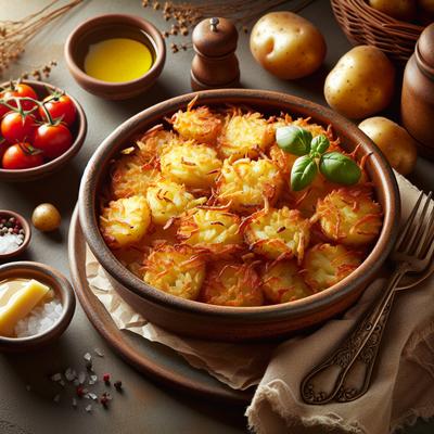 Image of Sunday Morning Hash Browns Potatoes Homemade