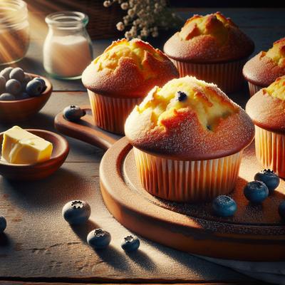 Image of Sunday Morning Muffins