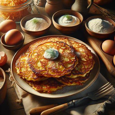 Image of Sunday Morning Potato Pancakes