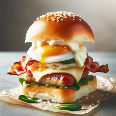Image of Sunday Morning Slider the Breakfast Club