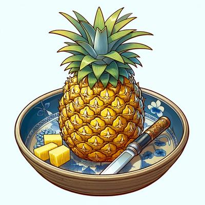 Image of Sunday Pineapple