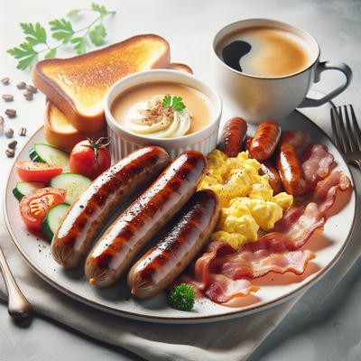 Image of Sunday Sausage Breakfast