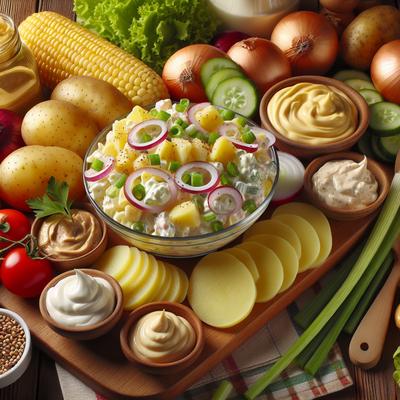Image of Sunday Supper Gramma Richter's Potato Salad