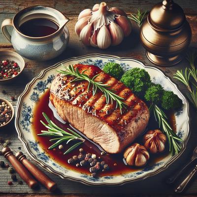 Image of Sunday Supper Pork Tenderloin