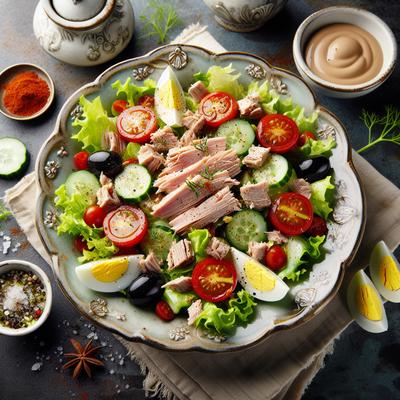 Image of Sunday Supper Tuna Salad