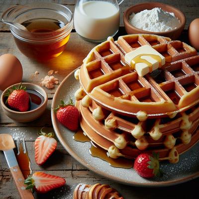Image of Sunday Supper Waffles
