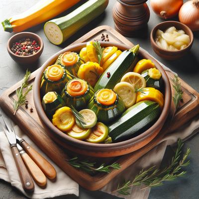 Image of Sunday Zucchini and Yellow Squash