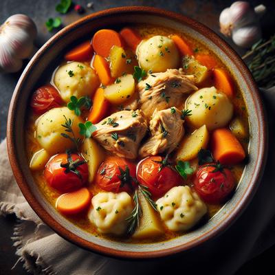 Image of Sundown Chicken Stew