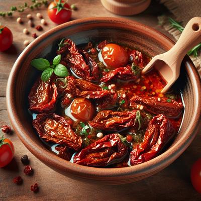 Image of Sundried Tomatoes Vinagrette