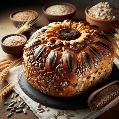 Image of Sunflower and Grains Bread