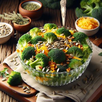 Image of Sunflower Broccoli Salad