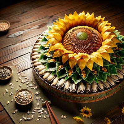 Image of Sunflower Centerpiece