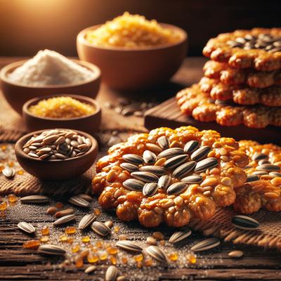 Image of Sunflower Cookie Brittle