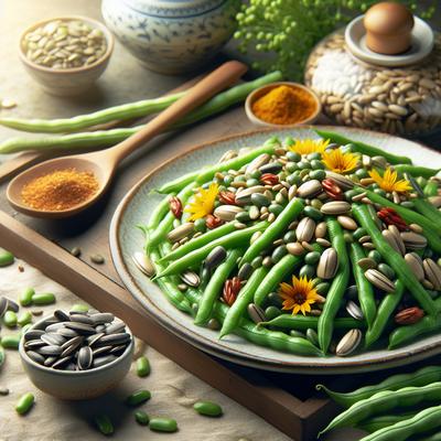 Image of Sunflower Green Beans
