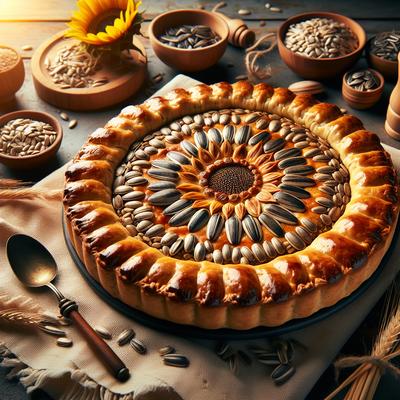 Image of Sunflower Pie