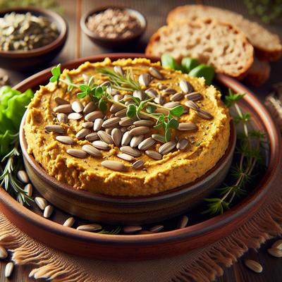 Image of Sunflower Potato Herb Pate Vegan