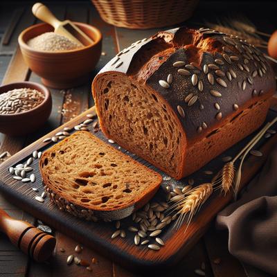 Image of Sunflower Rye Bread