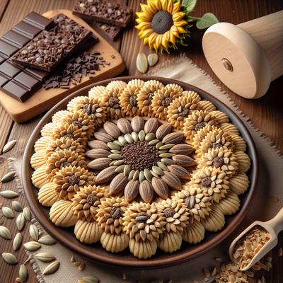 Image of Sunflower Seed and Chip Cookies