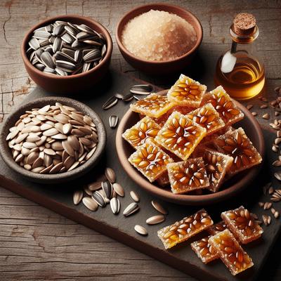 Image of Sunflower Seed Brittle