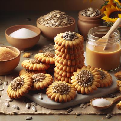 Image of Sunflower Seed Butter Cookies