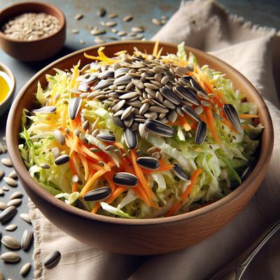 Image of Sunflower Seed Cole Slaw
