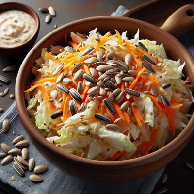 Image of Sunflower Seed Coleslaw