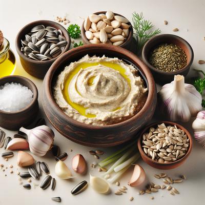 Image of Sunflower Seed Garlic Spread