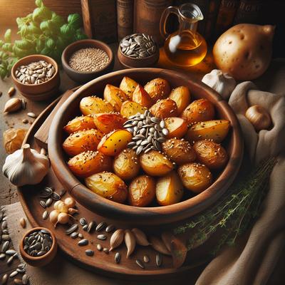 Image of Sunflower Seed Potatoes